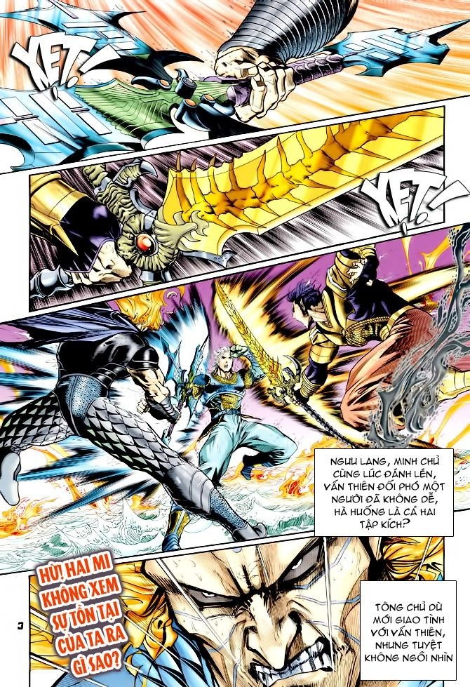 Thần Binh Huyền Kỳ I Chapter 124 - 2