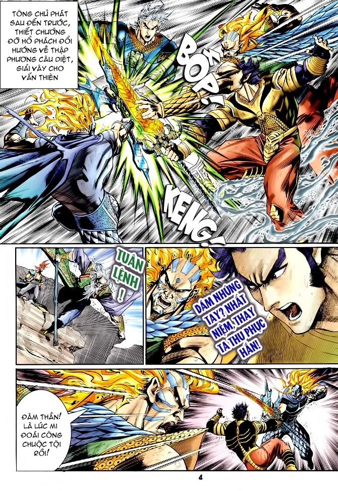 Thần Binh Huyền Kỳ I Chapter 124 - 3