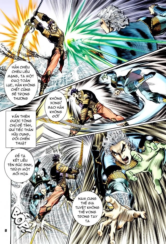 Thần Binh Huyền Kỳ I Chapter 124 - 7