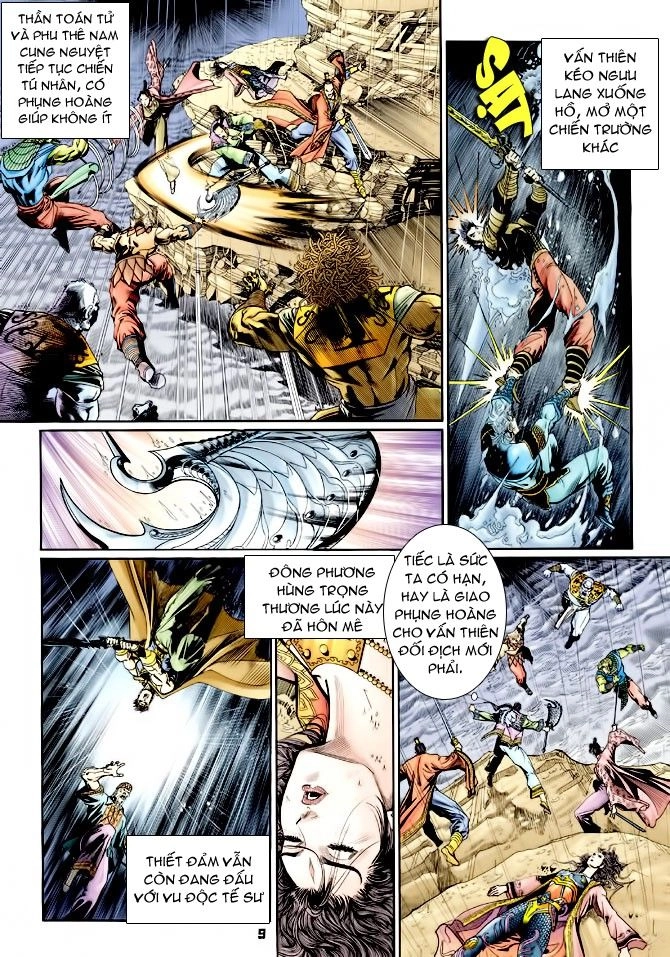 Thần Binh Huyền Kỳ I Chapter 124 - 8