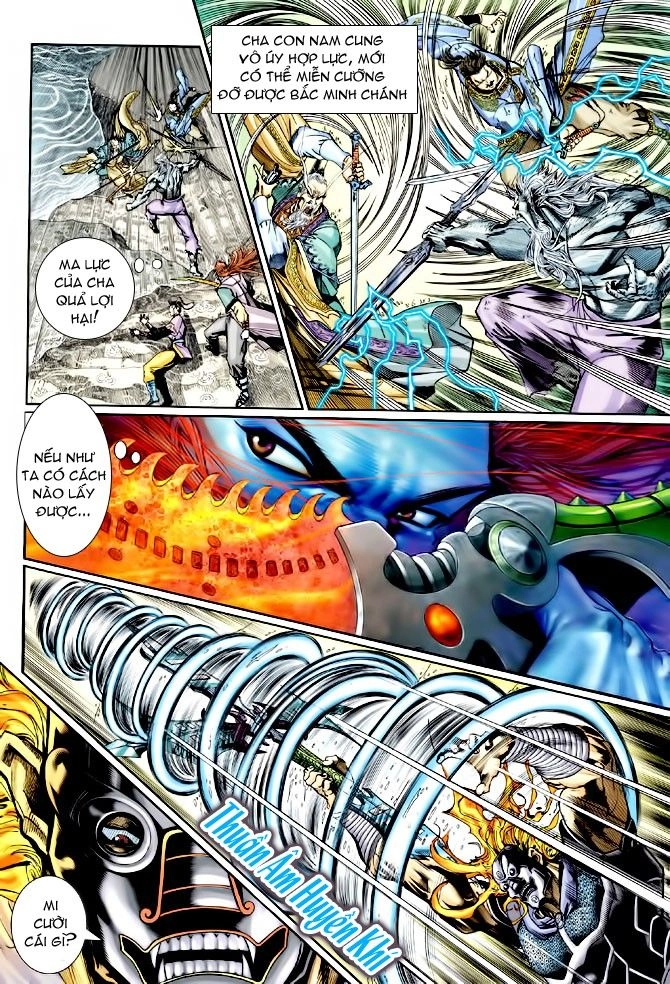 Thần Binh Huyền Kỳ I Chapter 124 - 9