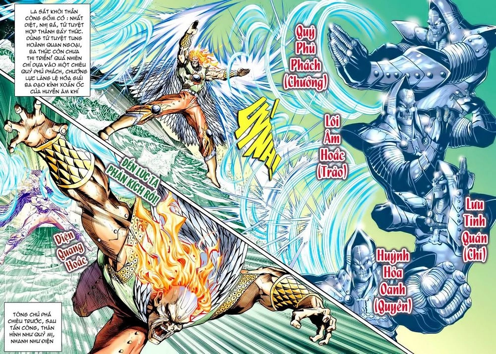 Thần Binh Huyền Kỳ I Chapter 124 - 11