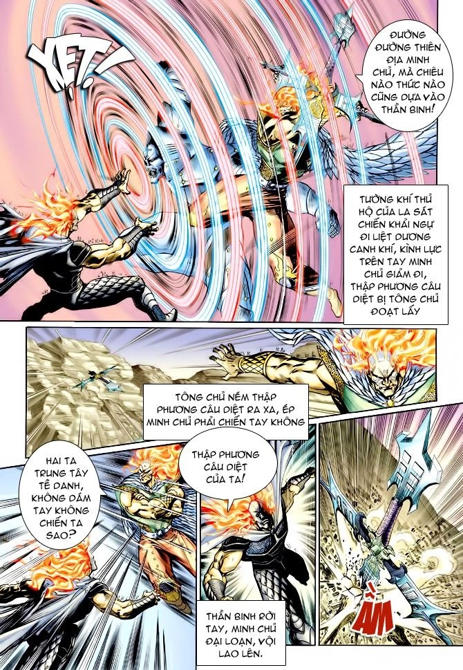 Thần Binh Huyền Kỳ I Chapter 124 - 13