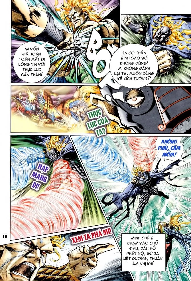 Thần Binh Huyền Kỳ I Chapter 124 - 14