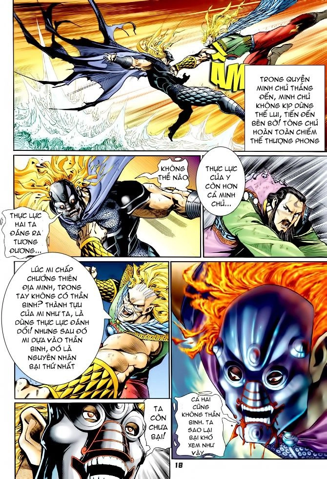 Thần Binh Huyền Kỳ I Chapter 124 - 16