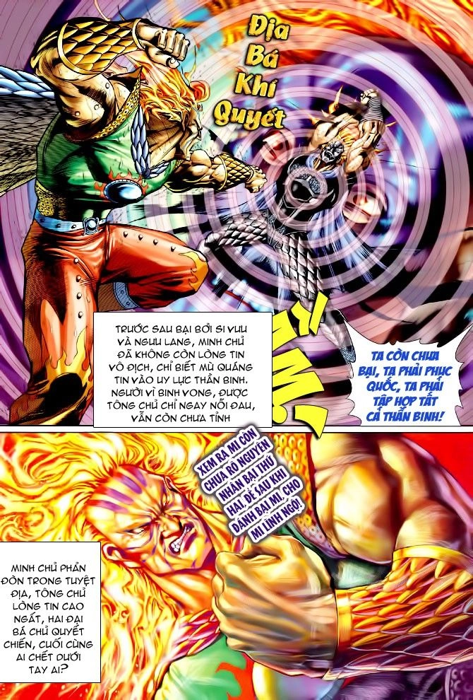 Thần Binh Huyền Kỳ I Chapter 124 - 17