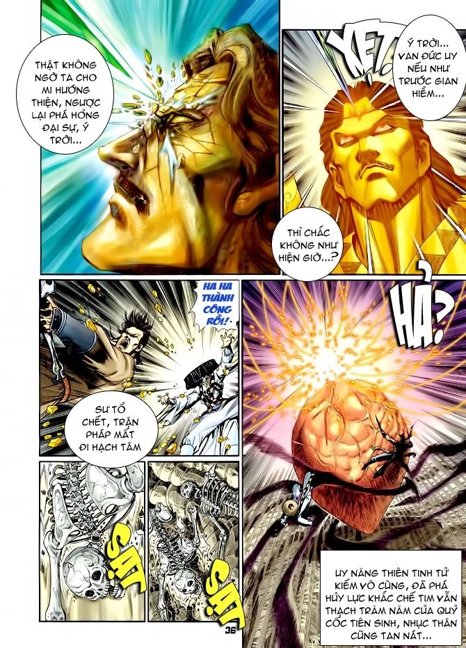 Thần Binh Huyền Kỳ I Chapter 124 - 34