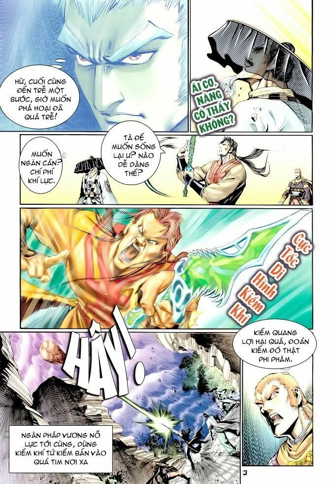 Thần Binh Huyền Kỳ I Chapter 125 - 3