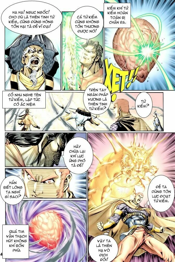 Thần Binh Huyền Kỳ I Chapter 125 - 4