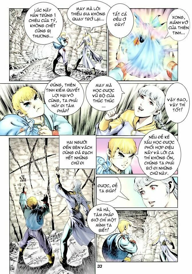 Thần Binh Huyền Kỳ I Chapter 125 - 33