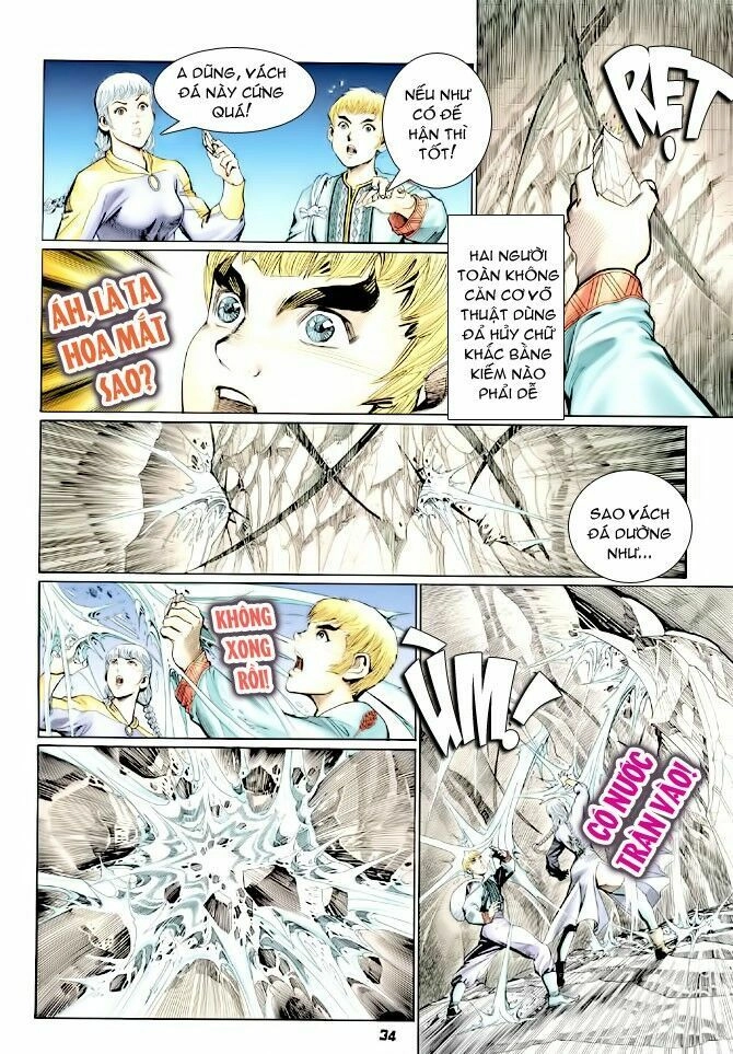 Thần Binh Huyền Kỳ I Chapter 125 - 34