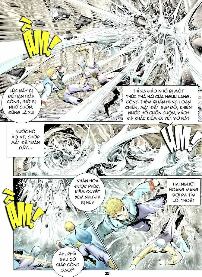 Thần Binh Huyền Kỳ I Chapter 125 - 35
