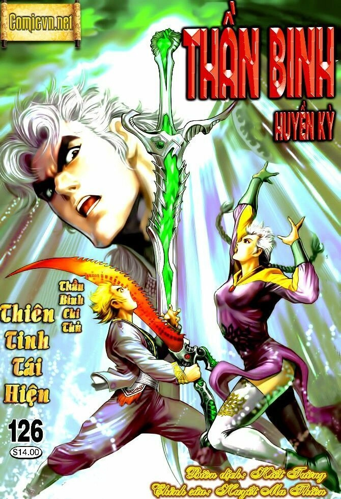 Thần Binh Huyền Kỳ I Chapter 126 - 1