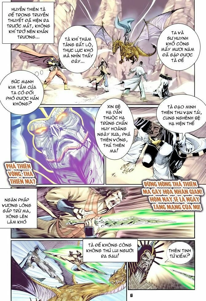 Thần Binh Huyền Kỳ I Chapter 126 - 6