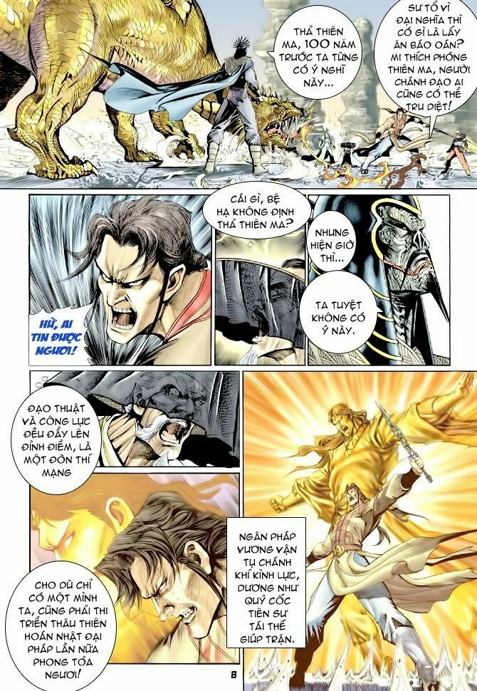 Thần Binh Huyền Kỳ I Chapter 126 - 8