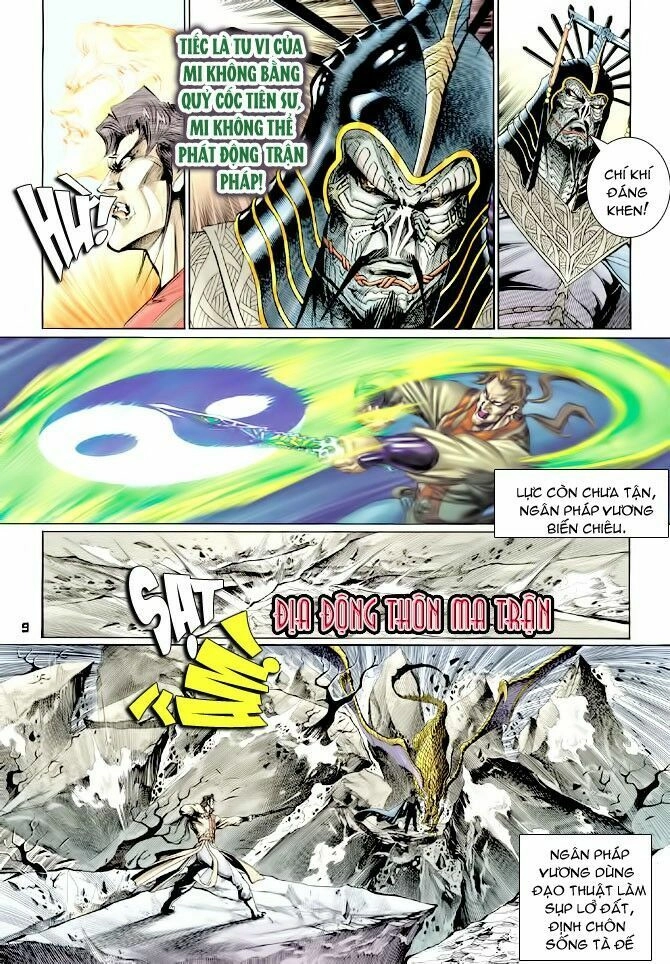 Thần Binh Huyền Kỳ I Chapter 126 - 9