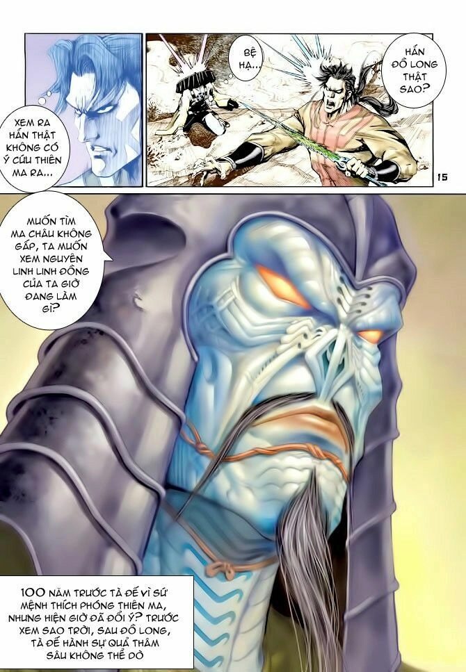 Thần Binh Huyền Kỳ I Chapter 126 - 15