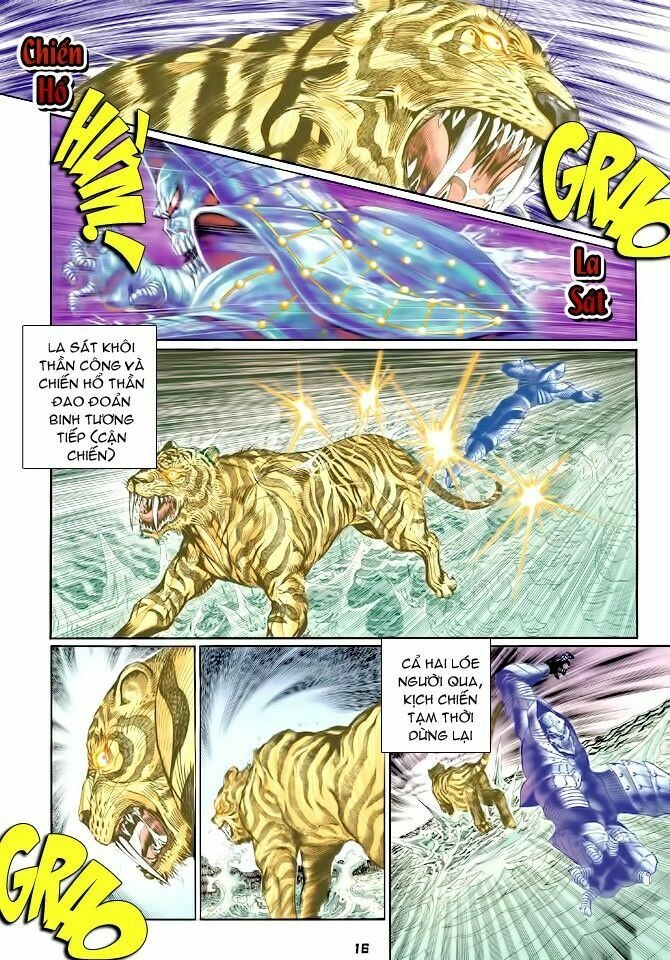 Thần Binh Huyền Kỳ I Chapter 126 - 16