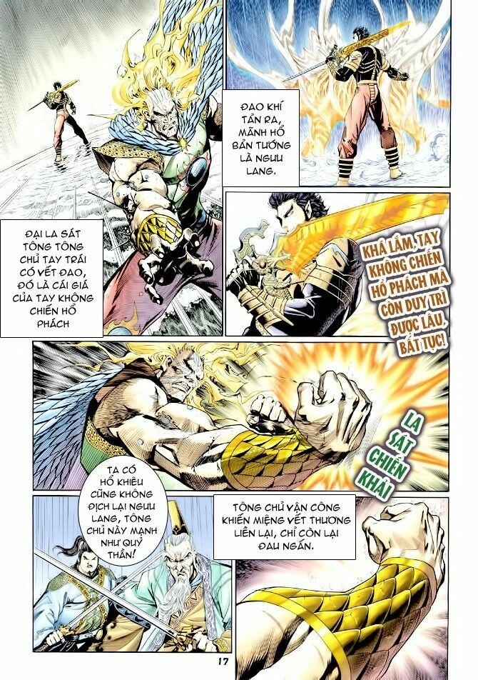 Thần Binh Huyền Kỳ I Chapter 126 - 17
