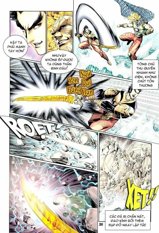 Thần Binh Huyền Kỳ I Chapter 126 - 26