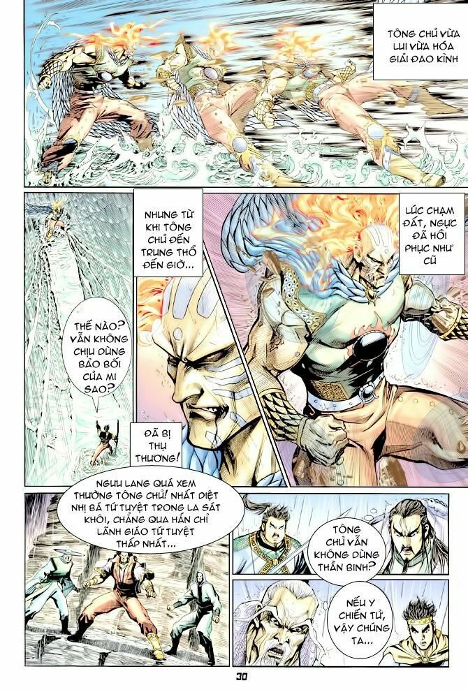 Thần Binh Huyền Kỳ I Chapter 126 - 30