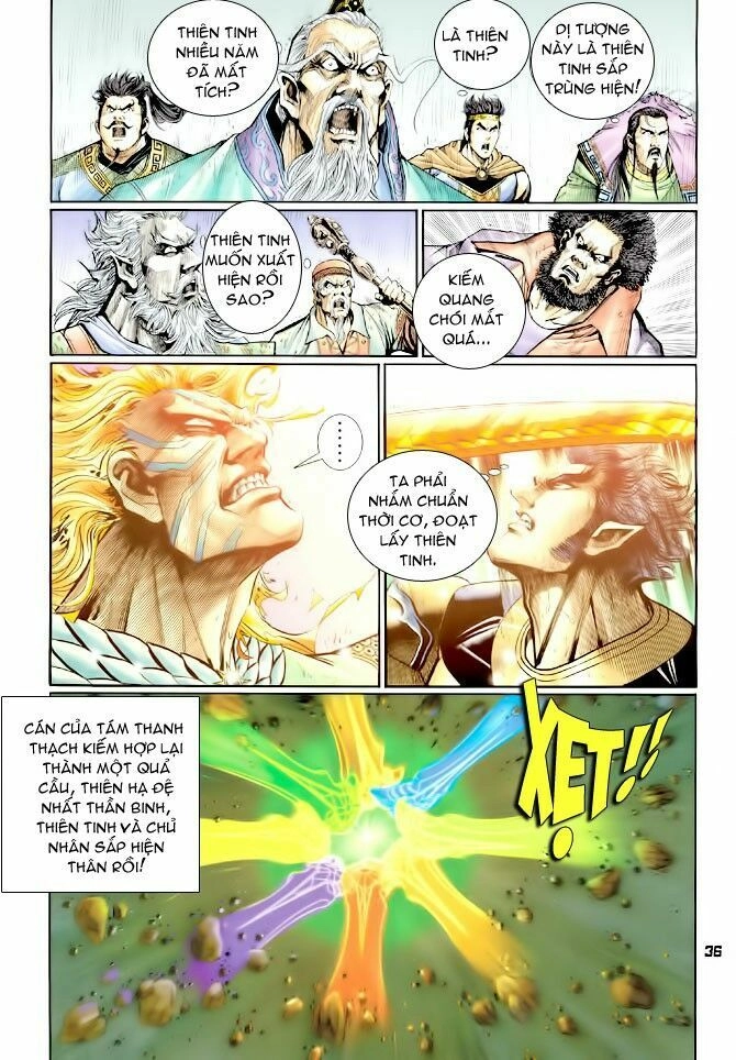 Thần Binh Huyền Kỳ I Chapter 126 - 35