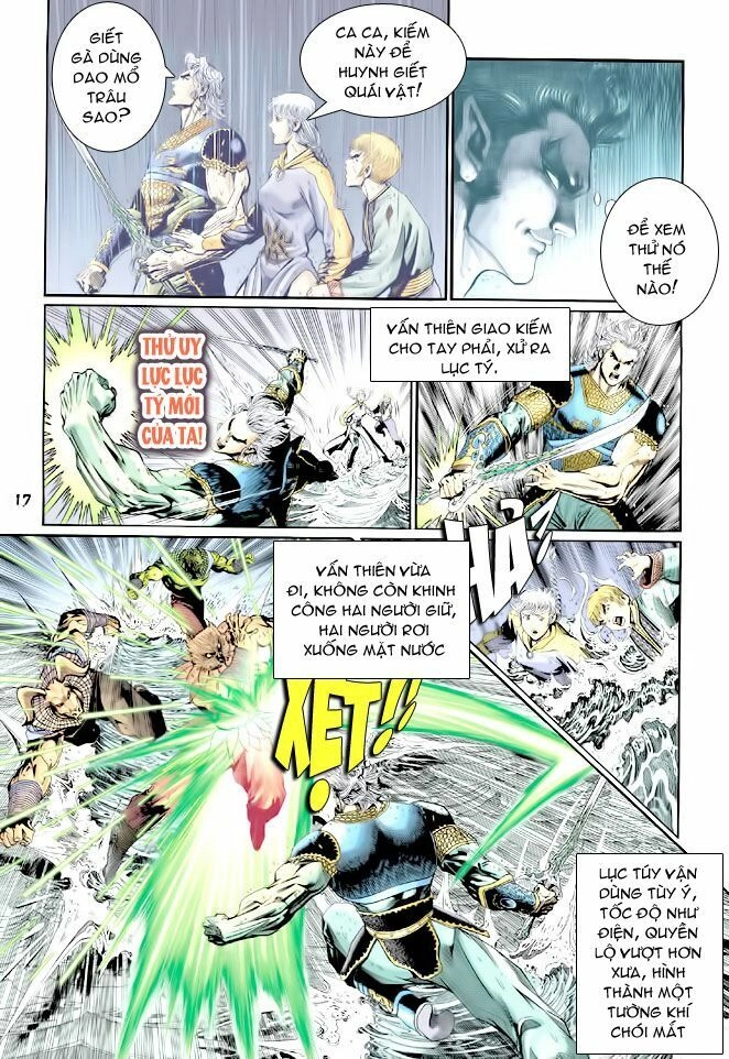 Thần Binh Huyền Kỳ I Chapter 127 - 17