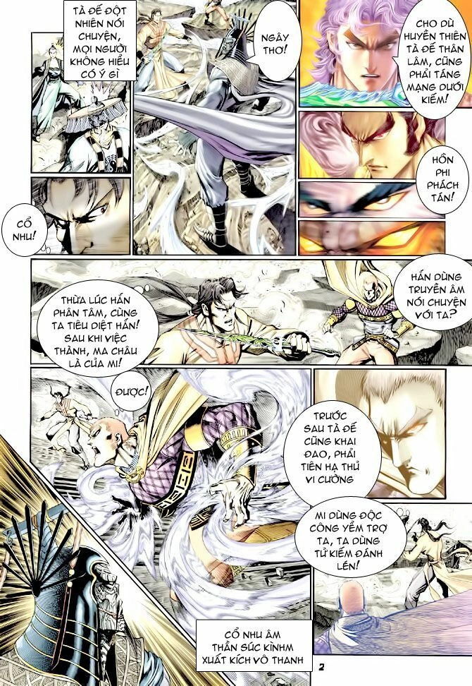 Thần Binh Huyền Kỳ I Chapter 128 - 2