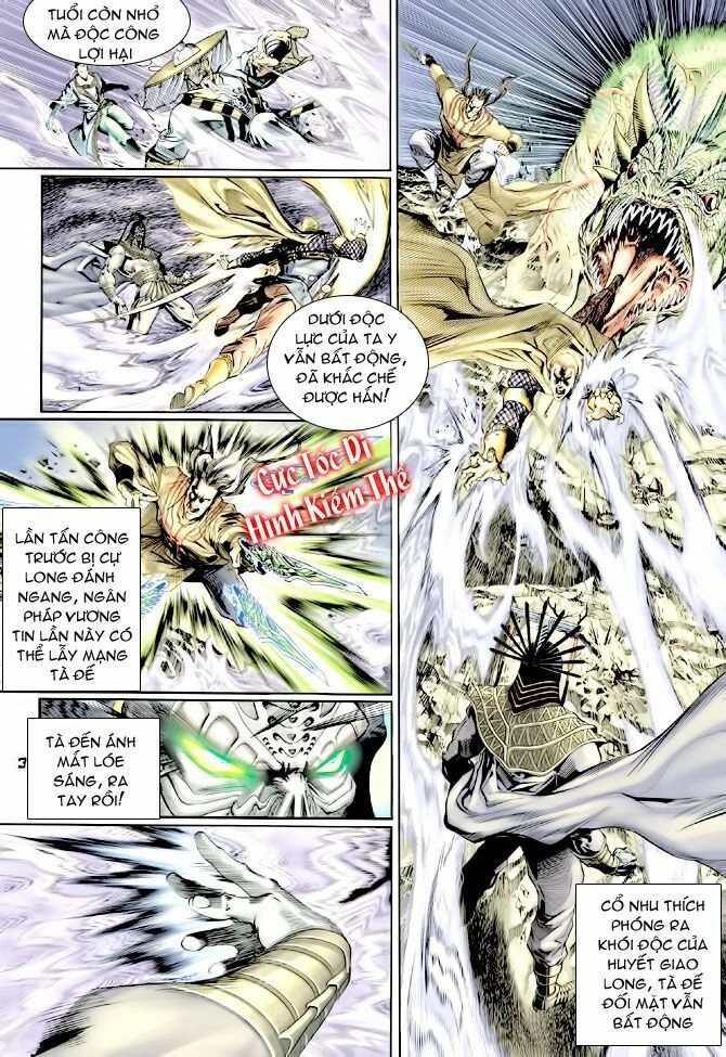 Thần Binh Huyền Kỳ I Chapter 128 - 3