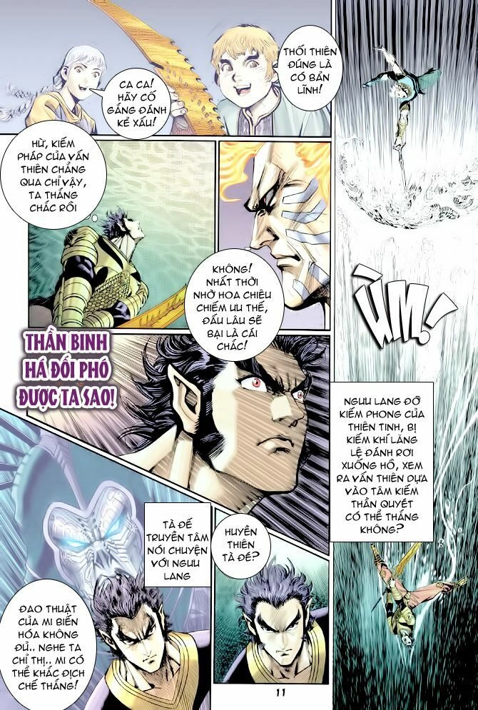 Thần Binh Huyền Kỳ I Chapter 128 - 11