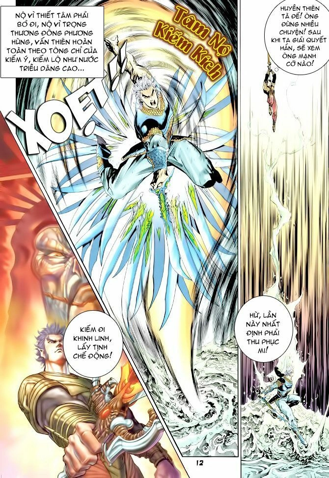 Thần Binh Huyền Kỳ I Chapter 128 - 12