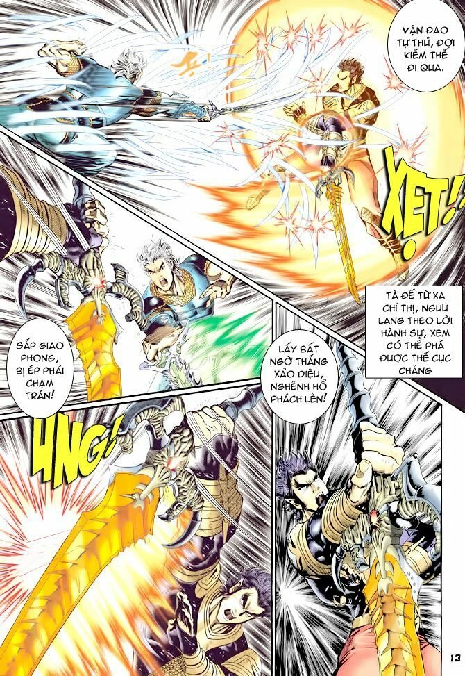 Thần Binh Huyền Kỳ I Chapter 128 - 13