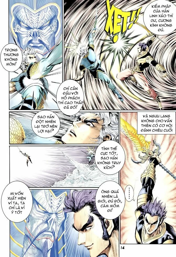 Thần Binh Huyền Kỳ I Chapter 128 - 14