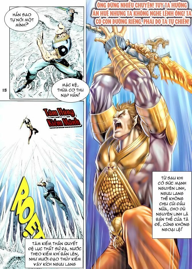 Thần Binh Huyền Kỳ I Chapter 128 - 15