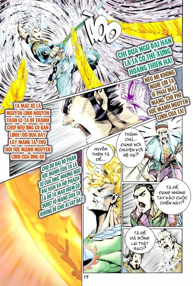 Thần Binh Huyền Kỳ I Chapter 128 - 17