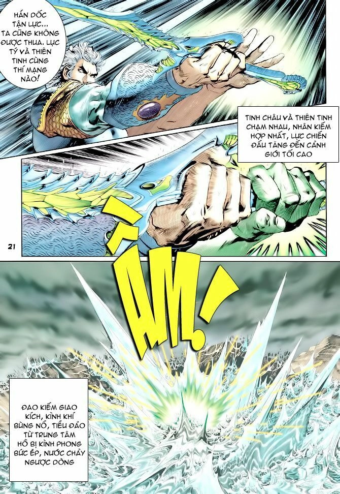 Thần Binh Huyền Kỳ I Chapter 128 - 21