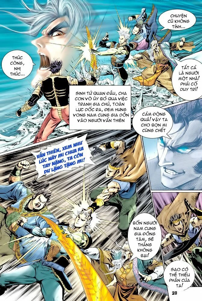 Thần Binh Huyền Kỳ I Chapter 128 - 28