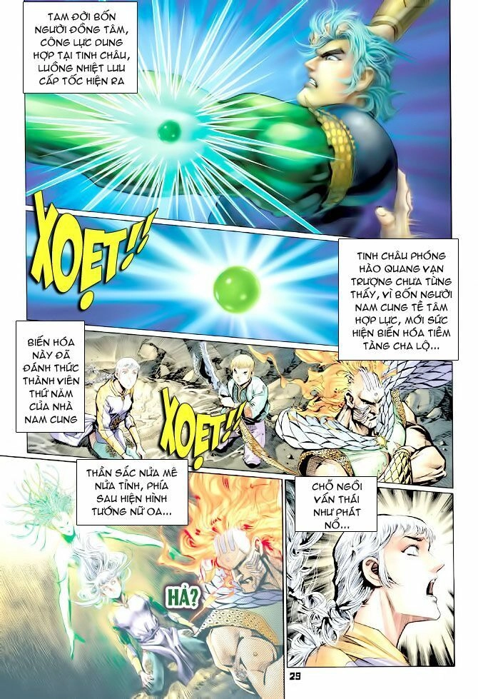Thần Binh Huyền Kỳ I Chapter 128 - 29