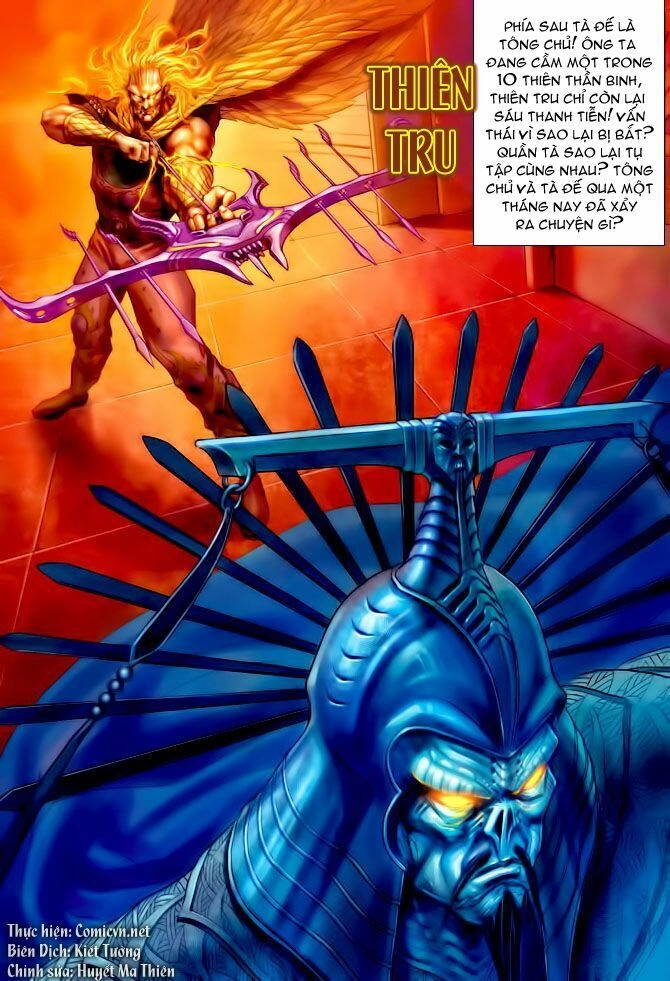 Thần Binh Huyền Kỳ I Chapter 130 - 34