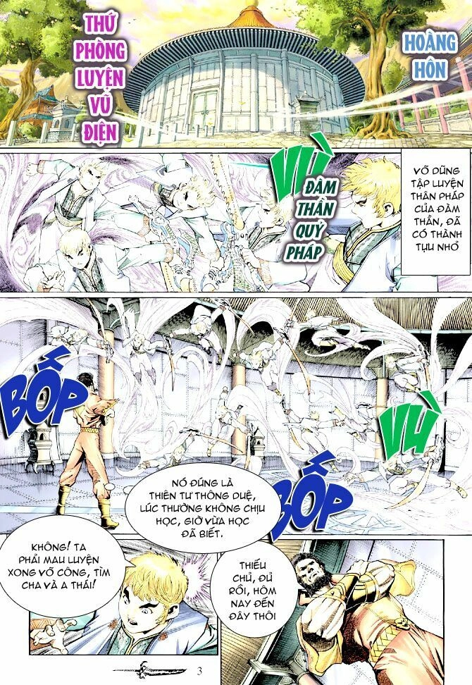 Thần Binh Huyền Kỳ I Chapter 132 - 3