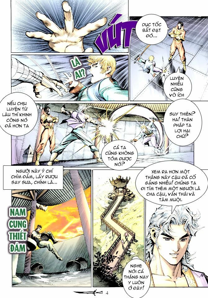 Thần Binh Huyền Kỳ I Chapter 132 - 4