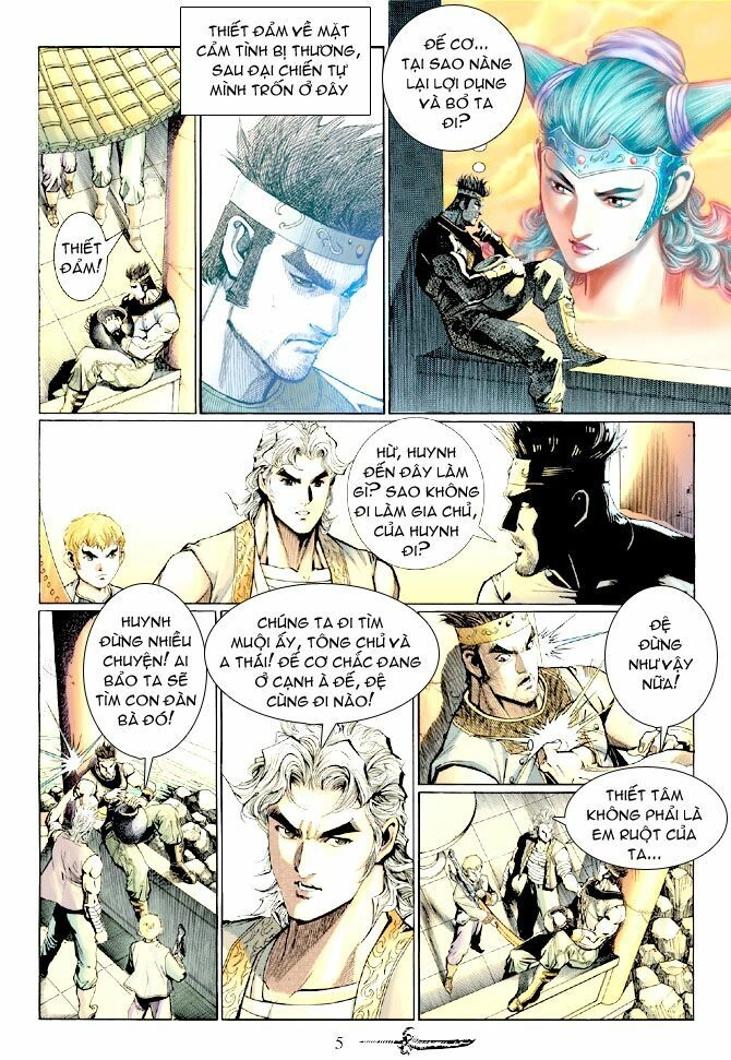 Thần Binh Huyền Kỳ I Chapter 132 - 5