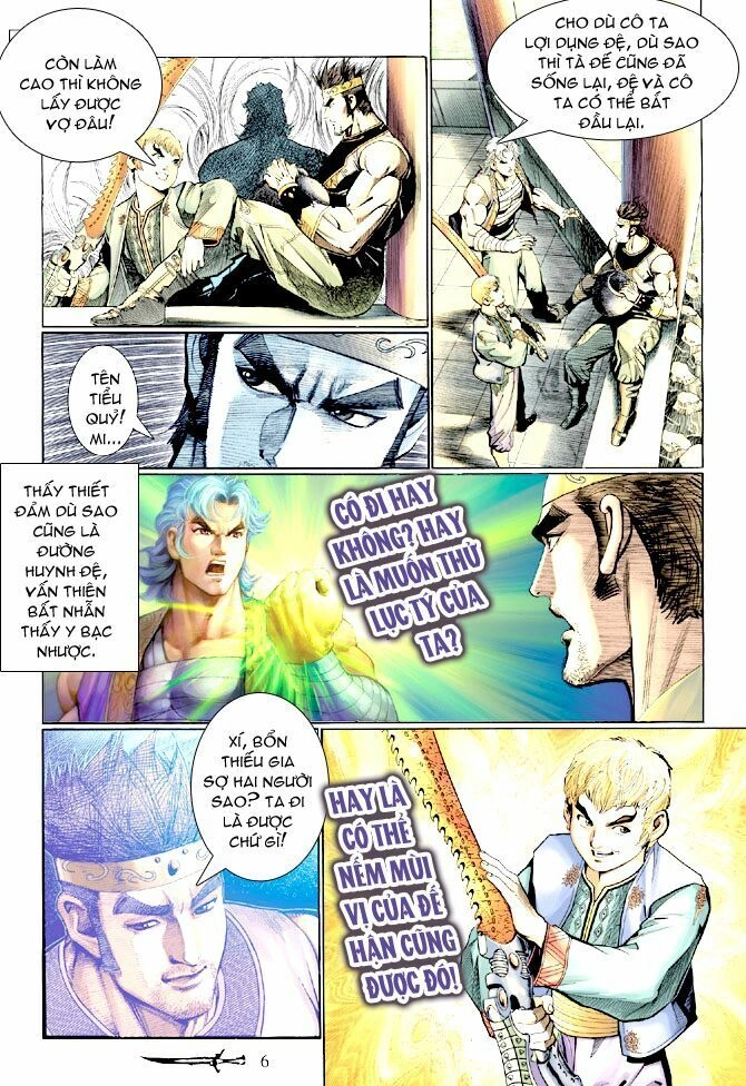 Thần Binh Huyền Kỳ I Chapter 132 - 6