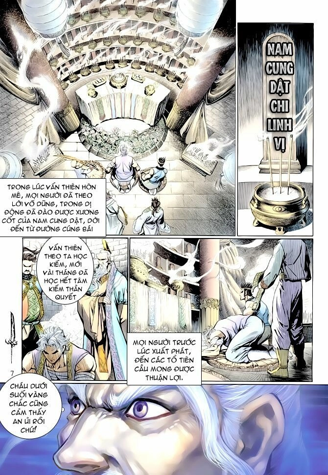 Thần Binh Huyền Kỳ I Chapter 132 - 7