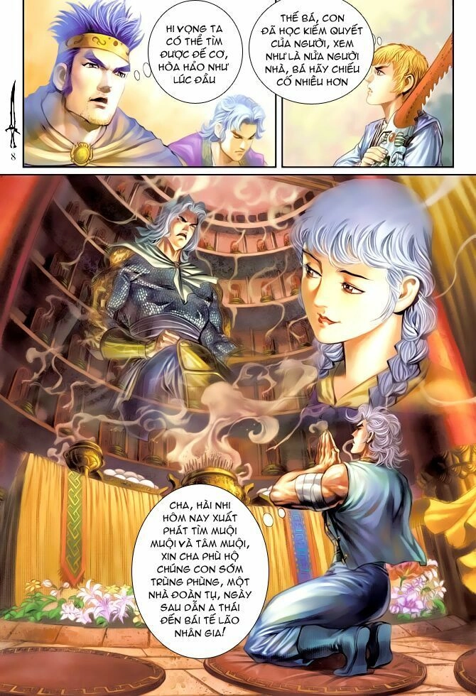 Thần Binh Huyền Kỳ I Chapter 132 - 8