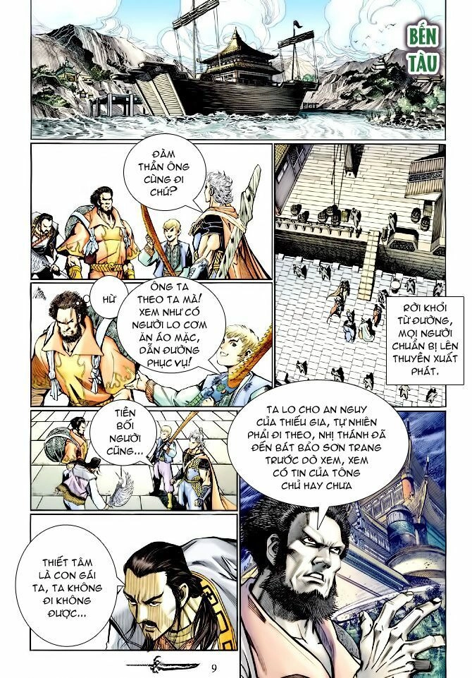 Thần Binh Huyền Kỳ I Chapter 132 - 9