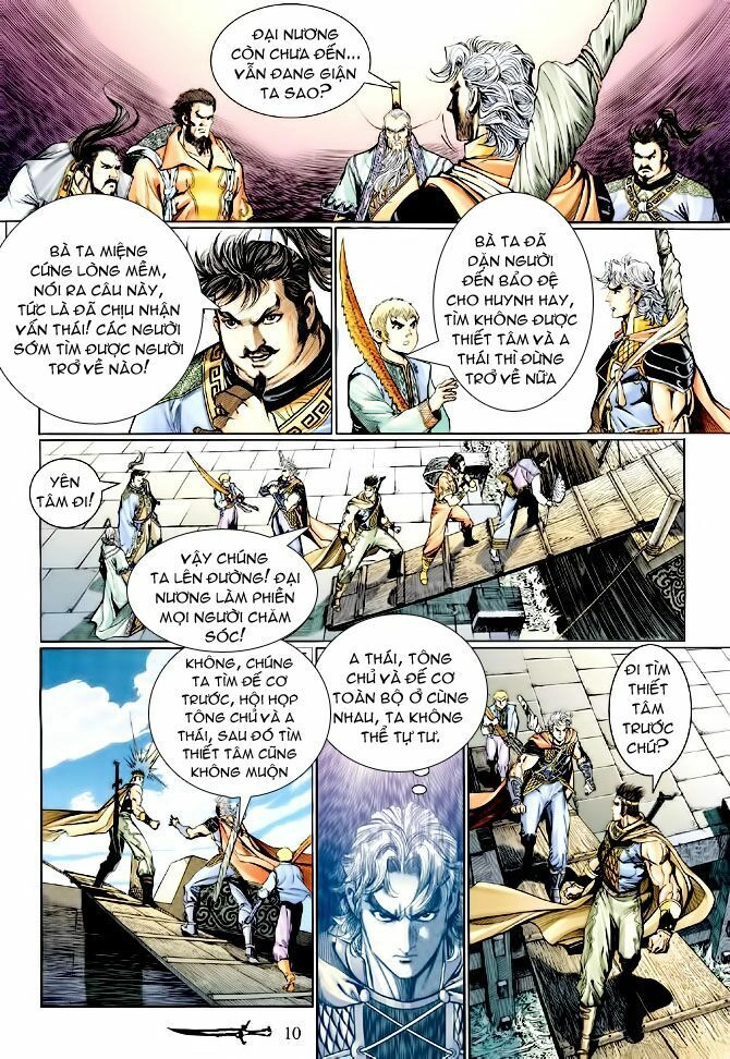 Thần Binh Huyền Kỳ I Chapter 132 - 10