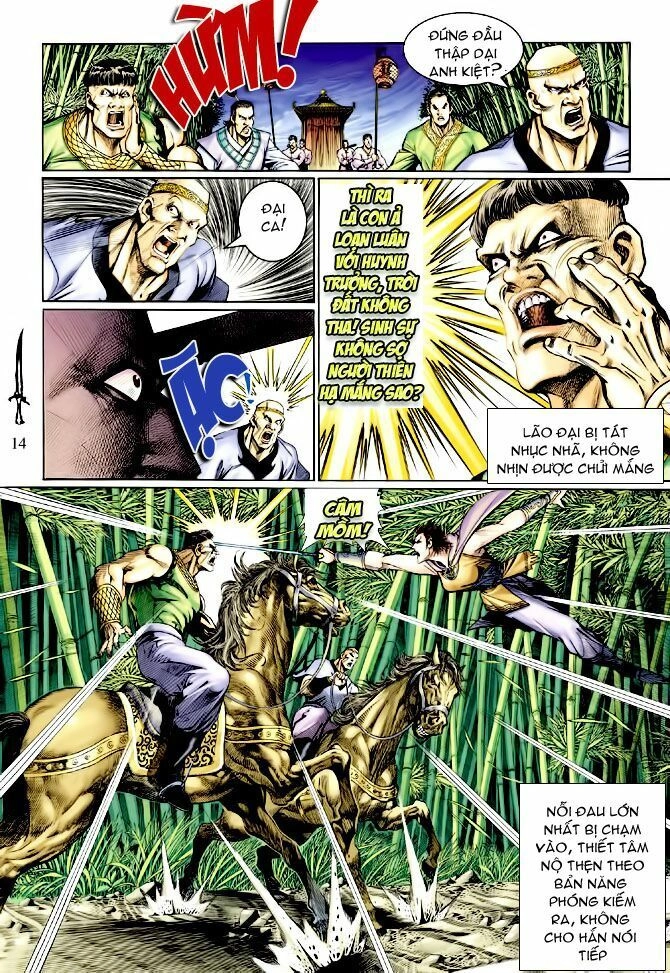 Thần Binh Huyền Kỳ I Chapter 132 - 14