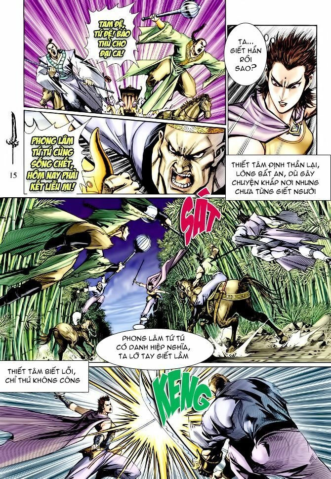 Thần Binh Huyền Kỳ I Chapter 132 - 15