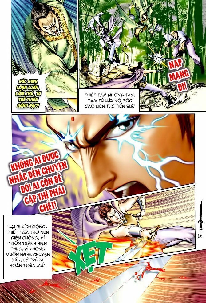 Thần Binh Huyền Kỳ I Chapter 132 - 16
